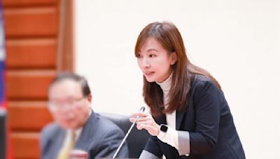 郭昱晴曝民眾黨立委瞎舉手 意外擋到「自己的提案」