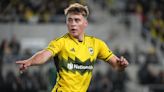 Crew agree to deal to send midfielder Aidan Morris to Middlesbrough