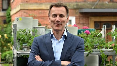London's stock market faces a crisis. Jeremy Hunt says ‘nothing to see here’