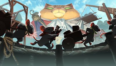 Tom & Jerry meets Rimworld in this complex city builder that's all about throwing off the yoke of feline tyranny