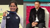 'Sacrifice, Hardwork, Resilience and Perseverance': Rahul Dravid Lauds Manu Bhaker Following Olympic Bronze in Paris 2024 - News18
