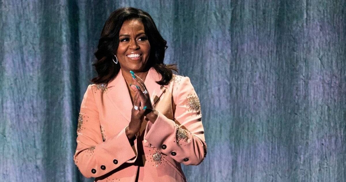 Michelle Obama hailed 'only person who can beat Trump' after Biden quits race