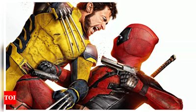 'Deadpool and Wolverine' advance booking: Ryan Reynolds and Hugh Jackman starrer crosses Rs 10.3 crore in two days | Hindi Movie News - Times of India