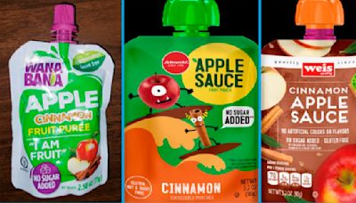 Dollar Tree left lead-tainted applesauce pouches on store shelves for weeks after recall, FDA says