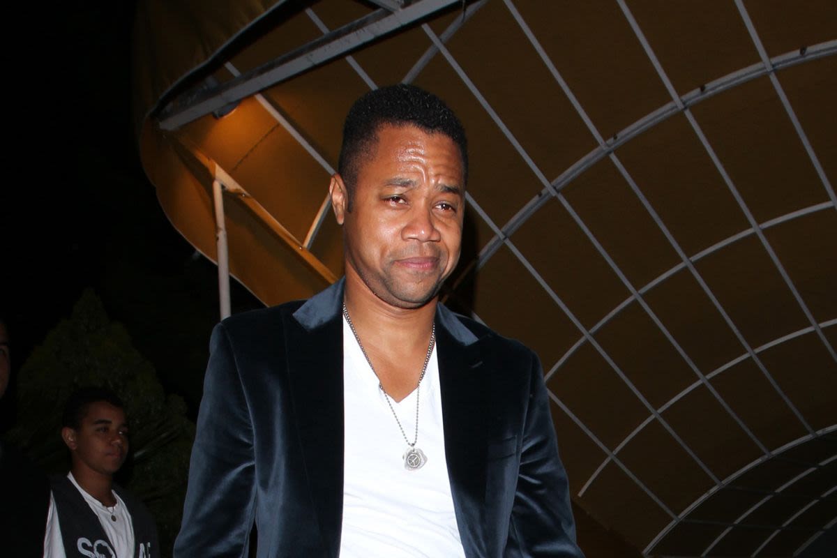 Cuba Gooding Jr. Accused Of Dodging Lil Rod's Lawsuit Claim Involving Yacht Grope