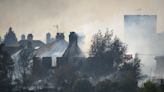 Levels of dangerous air pollution surged as London fires raged amid record-breaking heat