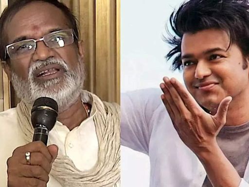 Gangai Amaran reveals a major surprise from Vijay starrer 'GOAT' | Tamil Movie News - Times of India