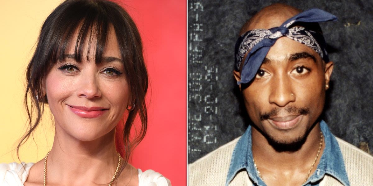 Rashida Jones Recounts Heated Argument With Tupac Shakur: 'I Was So Mad'