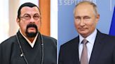 Steven Seagal Attends Inauguration Ceremony of Russian President Vladimir Putin