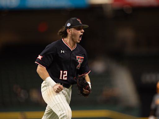 Texas Tech baseball clinches Big 12 tournament bid with rainout at OSU