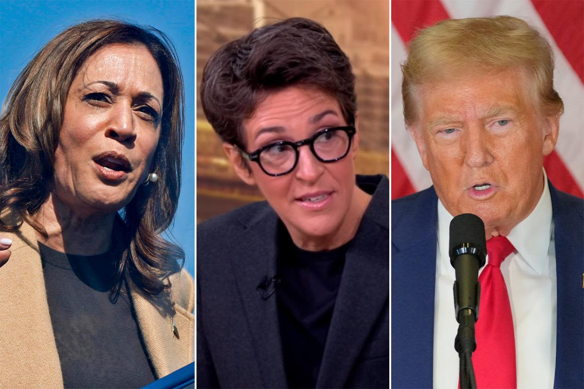 Rachel Maddow tells 'The View' she's "worried" about tonight’s debate between Kamala Harris and Donald Trump