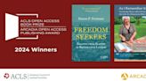 American Council of Learned Societies Announces 2024 ACLS Open Access Book Prize and Arcadia Open Access Publishing Award Winners