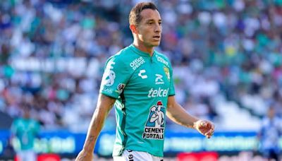 Andrés Guardado estuvo presente en el Rayados vs Columbus Crew para apoyar a Sergio Canales