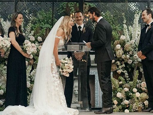“Yellowstone ”stars Ryan Bingham and Hassie Harrison marry in Texas wedding: 'It was like something out of a fairytale'