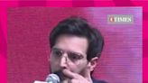 Bollywood actor Jimmy Shergill graces TOI Dialogues in Gorakhapur, Uttar Pradesh | Entertainment - Times of India Videos