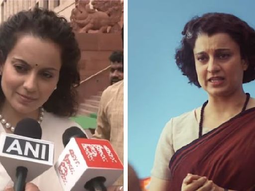 'Unreal shamelessness': Kangana Ranaut criticised for promoting her movie outside parliament