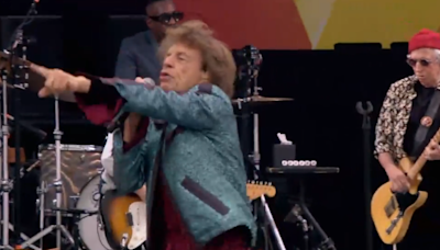 Mick Jagger calls out Louisiana governor during Jazz Fest, Landry fires back