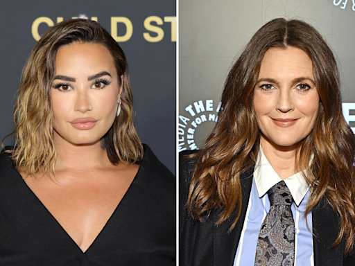 Demi Lovato and Drew Barrymore recall being given ‘substances’ as children: ‘It’s unfathomable’