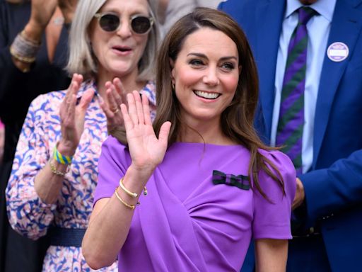 Kate Middleton’s Wimbledon Dress Paid Homage to Princess Diana