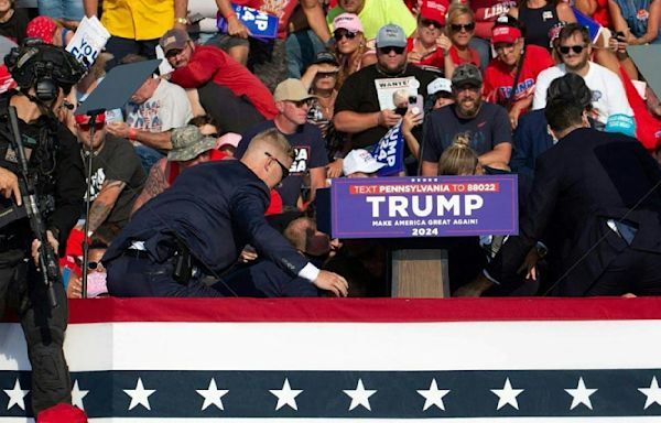 Trump rally attendee says he saw alleged shooter "move from roof to roof"