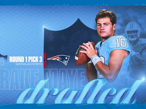 Drake Maye, el quarterback de Carolina del Norte que puede ser la nueva leyenda de la NFL - La Noticia