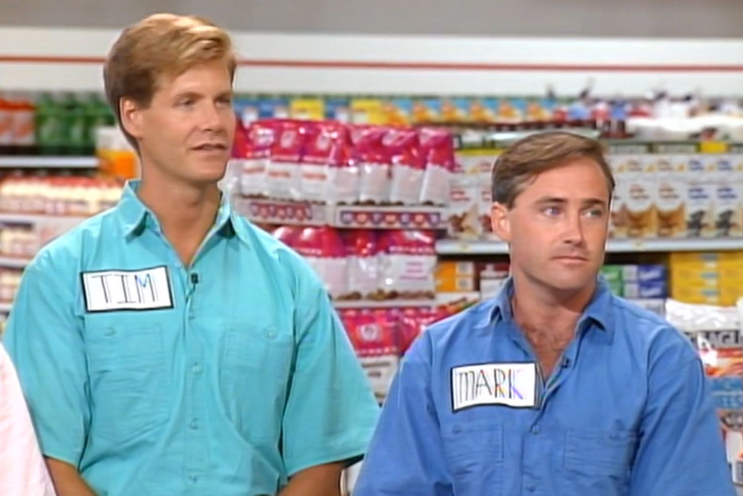 Gay couple from 'Supermarket Sweep' react to going viral: 'What a world!'