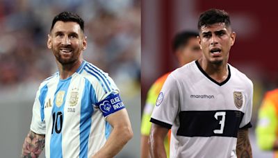 En México, ¿Qué canal transmite Argentina vs Ecuador por cuartos de final de la Copa América 2024 y a qué hora es? | Goal.com Argentina