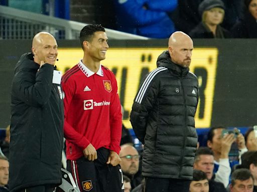 Cristiano Ronaldo se muestra crítico con Manchester United y desata respuesta de Erik Ten Hag - El Diario NY