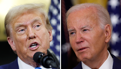 Donald Trump campaign's Juneteenth message compared to Joe Biden's