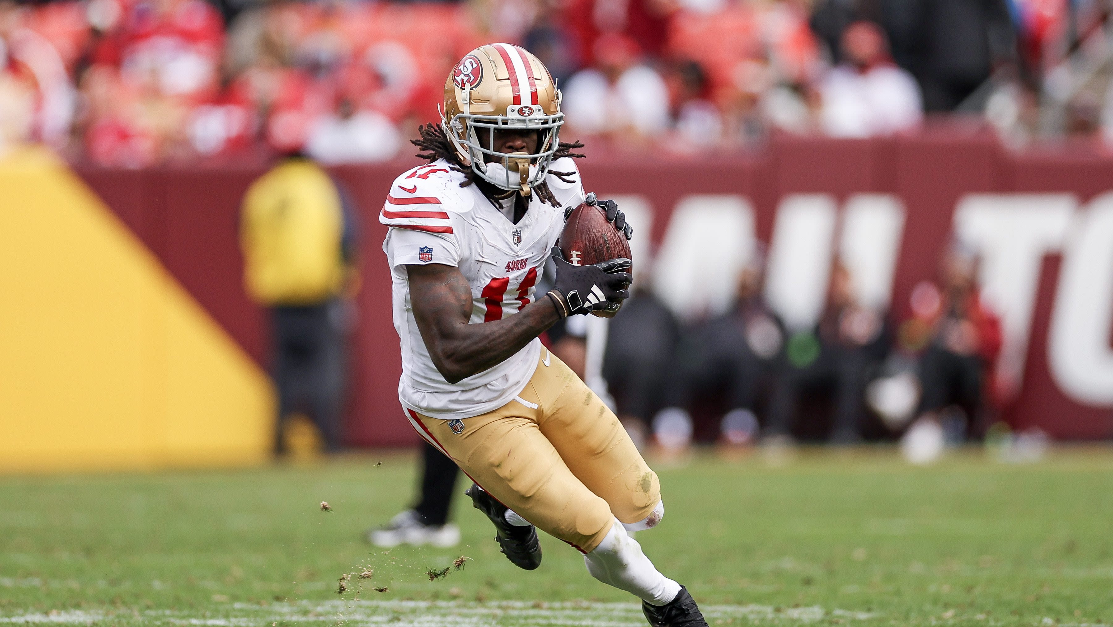 Commanders Trade Pitch Would Land Brandon Aiyuk & Send 49ers a Replacement