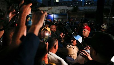 Polls begin to close in highly charged Venezuela election