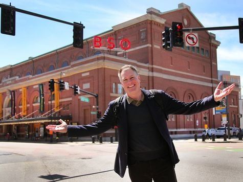 Man about town: Chad Smith, the BSO’s new Madonna-loving president, has a plan to transform the 142-year-old orchestra - The Boston Globe