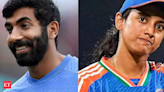 Jasprit Bumrah, Smriti Mandhana named ICC Player of the Month for June - The Economic Times