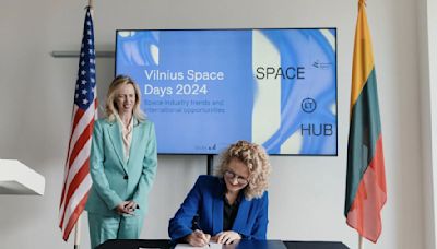 Lithuania becomes 40th nation to sign Artemis Accords for moon exploration