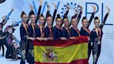 El equipo Junior del Club 90 de Huesca brilla entre las mejores del mundo con una plata en los Mediterranean Countries