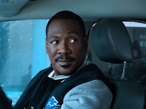 Eddie Murphy’s latest Beverly Hills Cop film hailed ‘hilarious nostalgia trip’