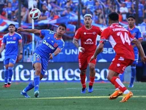 En vivo: la U está empatando ante Ñublense en el Estadio Nacional - La Tercera