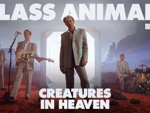 Glass Animals Rock 'Creatures in Heaven' For Vevo