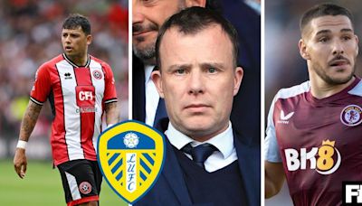 Leeds United: Angus Kinnear makes Gus Hamer and Emi Buendia transfer revelation