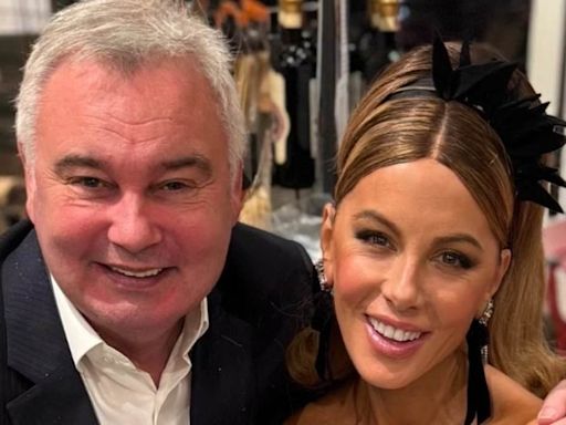 Kate Beckinsale finally meets her idol Eamonn Holmes