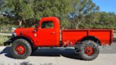1950 Dodge Power Wagon Owned By Tom Selleck To Auction