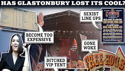 Has Glastonbury lost its cool?