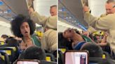 Spirit Airlines flier was ‘cussing, growling’ at passengers before she was dragged off flight during viral meltdown