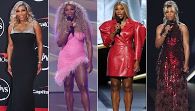 Serena Williams Pulled Off 8 Outfit Changes — with Different Hairstyles to Match — at the 2024 ESPYS