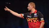 Dimitri Van Den Bergh shocks former housemate Peter Wright to take Blackpool win