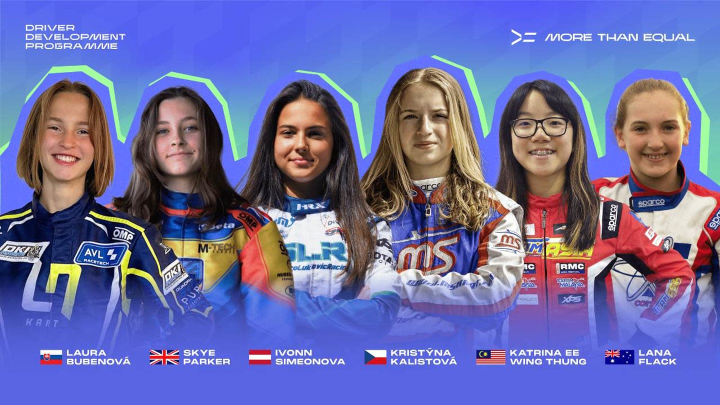 David Coulthard-Backed 'More Than Equal' Introduces First Six Female Drivers to Program