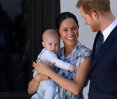 Archie celebra su quinto cumpleaños en California y sin felicitación por parte de la familia real británica