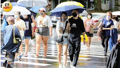 2號颱風「馬力斯」最快明生成 預測路徑曝西半部周日劇烈降雨