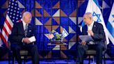 Biden alludes to disagreements with Israel's Netanyahu