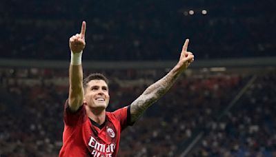 Con doblete de Pulisic, Milan pone fin a racha sin ganar y golea 5-1 al Cagliari